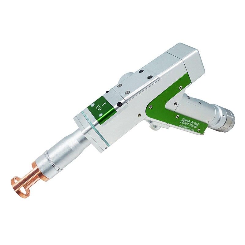 Intelligent Dual Pendulum Handheld Energy Storage Welding Head (Dual Wire Feeding, Five-in-One) FWH30-DS20E