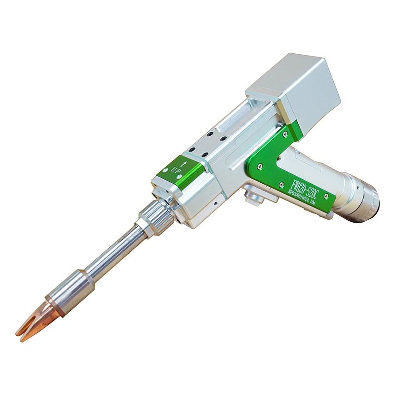 Intelligent Single Pendulum Handheld Welding Head (Dual Wire Feeding Four-in-One) FWH20-S20C