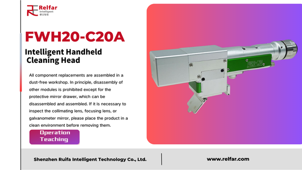 FWH20-C20A—Collection of Lens Replacement