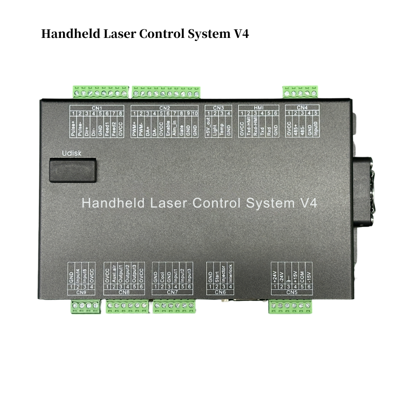 Intelligent double pendulum handheld cleaning head FWH30-DC30B