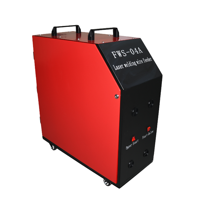 Intelligent Dual Pendulum Handheld Welding Head (Four-wire Feeding Four-in-One) FWH30-D40C